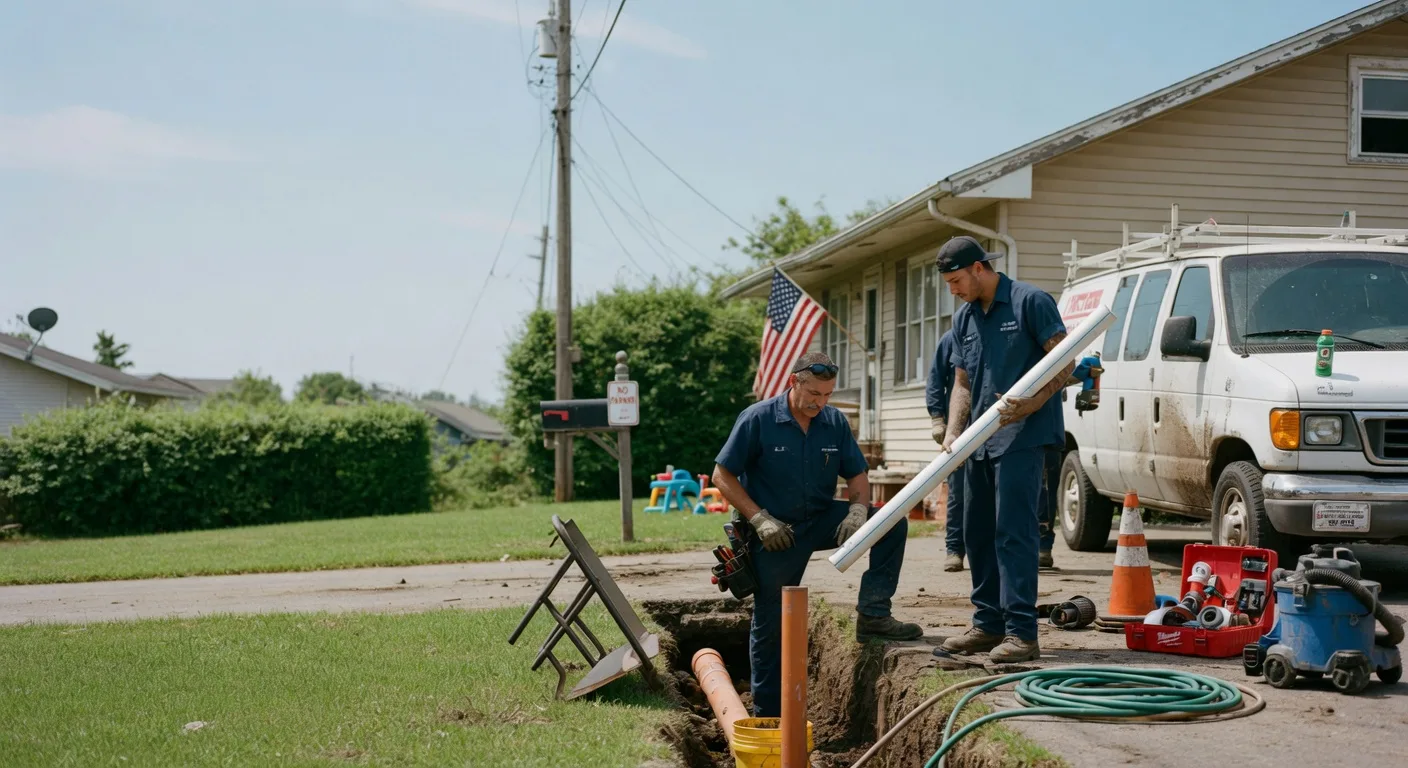 Clogged Drain Repair in Oil Springs, KY